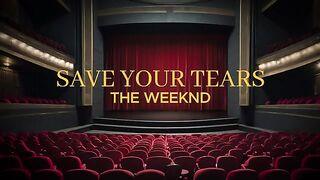 The Weeknd - Save Your Tears _ Lyric Video(360P).