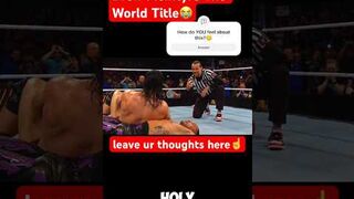 CM Punk SCREWS OVER Drew McIntyre for the WORLD TITLE