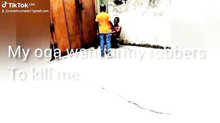 Akpan my the chief security and robbers