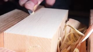 Satisfying wood work