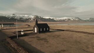 Church by the coast
