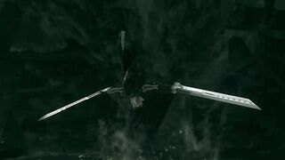 Cloud stifire vs sephiroth final battle