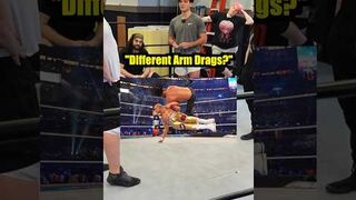 Different Arm Drags
