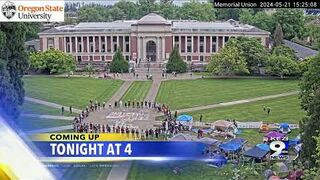 Pro-Palestine encampment at OSU ends; former client gets out of