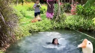 Enjoy with beautiful Nature