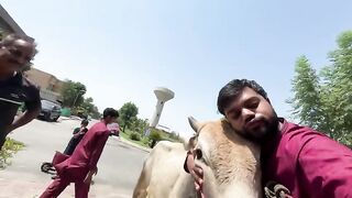 Billu Ki Qurbani ???? - Poori Family Emotional Ho Gai ???? - Susral Walon Se Eid Milne Gaye ❤️
