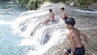 Waterfalls are More Fun in the Philippines
