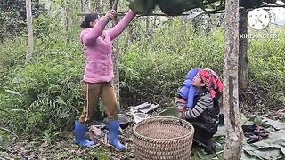 Homeless - a desperate single mother - a kind soul leads to an abandoned house. Ly Thi Hoai