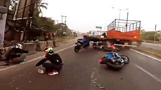 almost run over