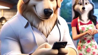Bad dog cheated his waife.#viral#short#ai#vidhero#vidking