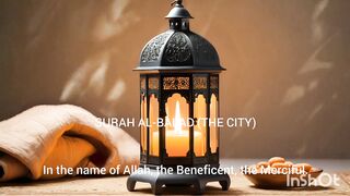 SURAH AL-BALAD (THE CITY)90