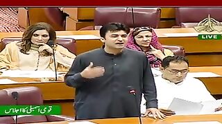 Murad Saeed Blasting Speech In National Assembly