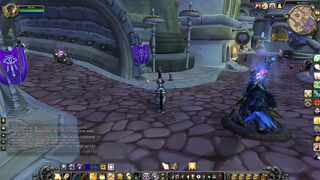 WOW Как научиться летать. Где в Даларане учитель полетов.World of Warcraft