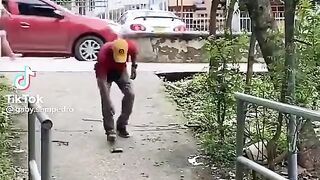 I'm a snake, I'm going to bite you right now. Joke