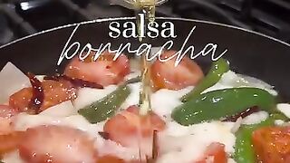 Salsa borracha