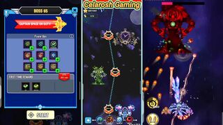 Epic Space Shooter F1:Unlocking Plume & Defeating Boss 65 |Boss Mode Gameplay by Celarosh Gaming