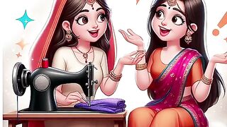 اتھے پنجاب وچ کپڑے سینے کوئی اسان کم نہیں