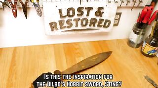 I Restore A 100 Year Old WW1 Sword - Wait A Minute