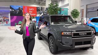 Got My Hands On The New 2024 TOYOTA LAND CRUISER & It's Better Than Expected!! Hybrid Full Time 4x4!