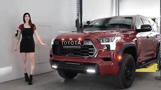 This is a REAL SUV!  2024 Toyota Sequoia TRD Pro Review