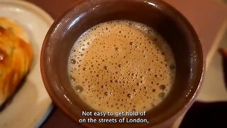 LONDON'S BEST INDIAN CHAI BAKERY  CHAI GUYS BAKEHOUSE  NOTTING HILL  PORTOBELLO ROAD  DHOKLA