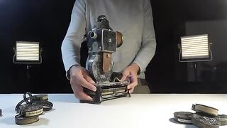 1924's Cinema Projector "Pathé Baby" - Restoration