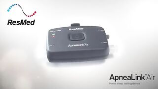 How to use the ApneaLink™ Air Home Sleep Testing Device(360P).