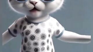 Cat ???? dance video 2
