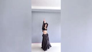 Indian Girl Sabeena Thapa Dance 8