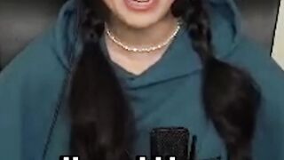 Valkyrae REACTS to Kai Cenat reaction to HER AGE