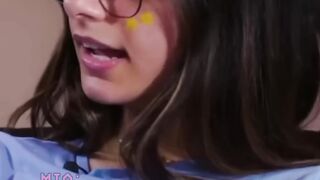 Mia Khalifa brought to Tears by a Fan