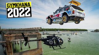 HOONIGAN] Gymkhana 2022: Travis Pastrana Goes Berserk in Florida in a 862HP Subaru Wagon 2