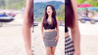 Indian Girl Neysha Khadka Dance 3