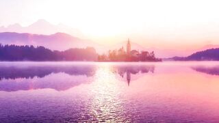 The sunset scene is special