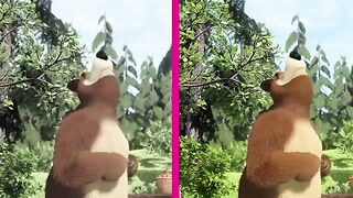 Masha and the Bear ????‍♀️???? Obedient bears ???????? #shorts