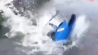 The water is for me