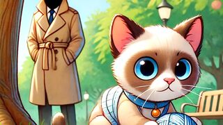 kitty got kidnepped/बिल्ली का अपहरण हो गया.#short#viral#ai#kitty#vidhero#vidking786