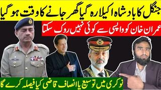 Imran Khan Is Coming** Jungle King Is Left Alone || Qazi Has A Decision To Make