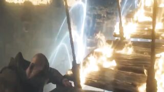 Tyrael vs Diablo & Baal Insane Battle