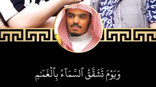 Masya Allah pria ini memiliki suara yang sangat indah seperti Imam masjidil haram