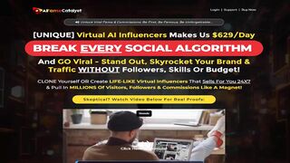 AI FameCatalyst Review - AI-Powered Virtual Influencers Creation Tool