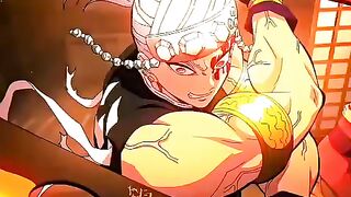 Best kimetsu fighting scene