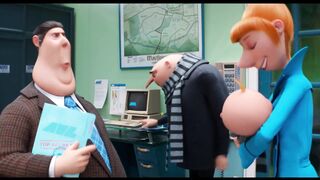 Gru 4. Mi Villano Favorito Clip 'Las Nuevas Identidades De Gru Y Su familia'_Full-HD