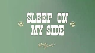 Megan Moroney - Sleep on My Side (Lyric Video)(360P).