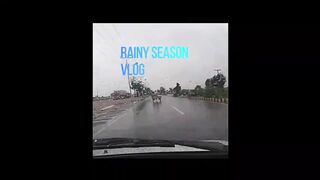 Rainy Season Vlog | Rain. A day in rain, beautiful source of nature.