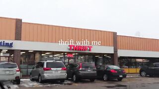 THRIFT WITH ME ★ vlog
