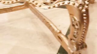 Deco Paint golden and silver