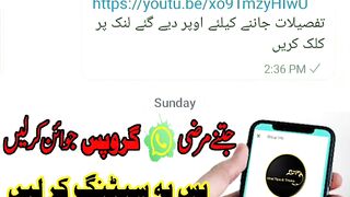 WhatsApp Hidden Trick | How to Customize WhatsApp Media Settings