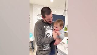 Hilarious Dads - Funny Daddy and Babies Moments