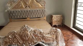Deco Paint bed set reddy